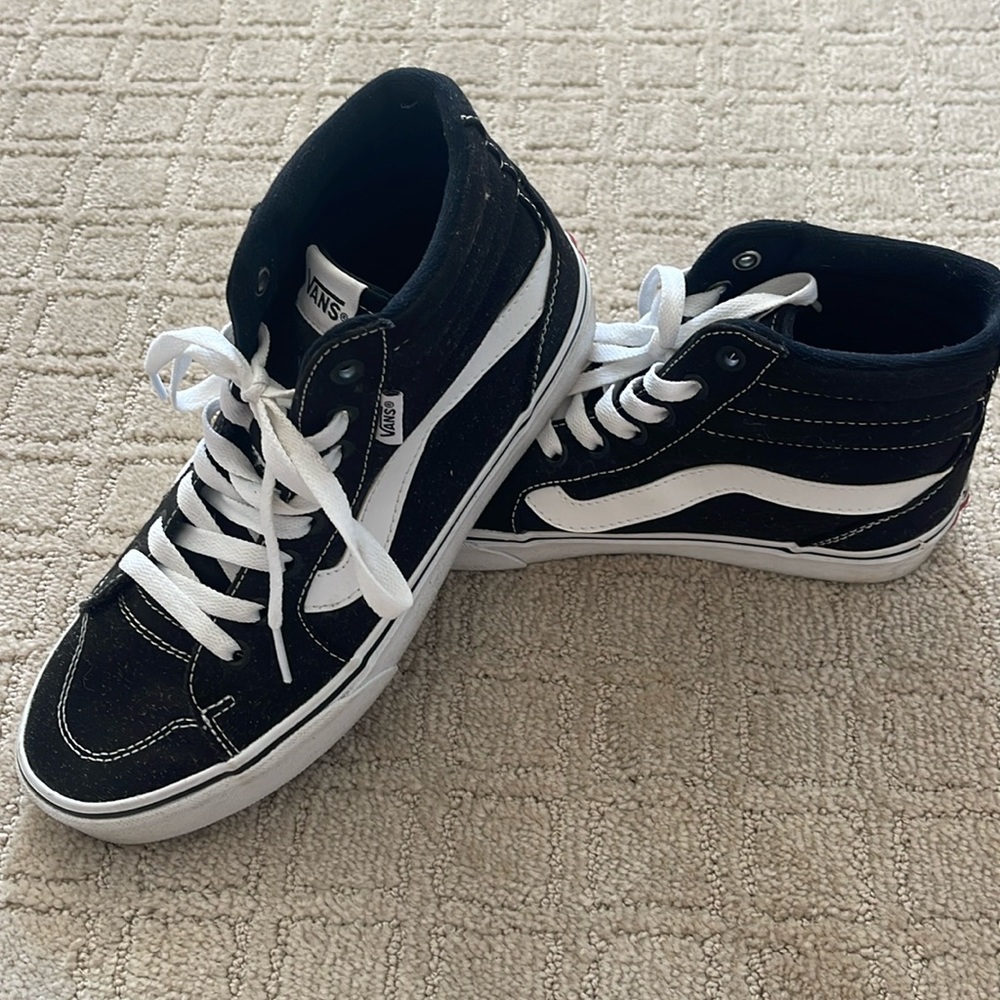 Like new Vans high tops